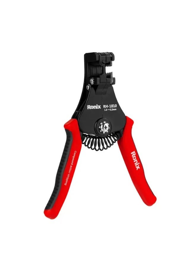 RONIX Automatic wire stripper and cutter 7 inch # RH-1810 - Image 1